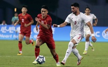 Olympic Việt Nam hy vọng hậu vệ Tuấn Tài có thể đá trận Saudi Arabia