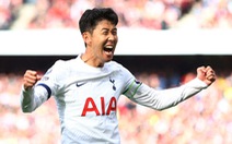 Son Heung Min lập cú đúp, Tottenham cầm chân Arsenal