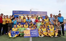 Công đoàn Nghệ An vô địch Giải bóng đá công nhân toàn quốc khu vực 3