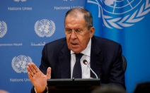 Ngoại trưởng Nga nói phương Tây ‘mù quáng’ vì muốn đánh bại Matxcơva