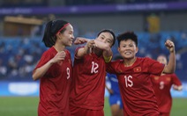 Lịch thi đấu bóng đá nữ Asiad 19 ngày 25-9: Tuyển nữ Việt Nam đấu Bangladesh