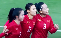 Việt Nam - Bangladesh (hiệp 2) 3-0: Trần Thị Duyên đào sâu cách biệt
