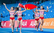 Đoàn thể thao Việt Nam thưởng 400 triệu đồng cho mỗi tấm huy chương vàng Asiad 19