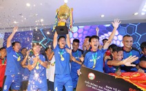 Út Du TPK vô địch giải bóng đá phong trào lớn nhất Việt Nam