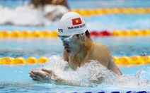 Asiad 19 ngày 26-9: em trai Ánh Viên vào chung kết bơi 400m