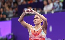 Oksana Chusovitina trở lại thi đấu Asiad ở tuổi 48