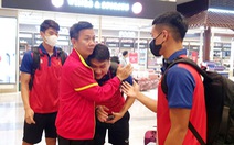 Đội tuyển Olympic Việt Nam lặng lẽ về nước sau khi bị loại khỏi Asiad 19