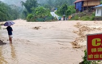 Thanh Hóa, Nghệ An đang lũ lụt, sẽ tiếp tục mưa lớn, có nơi trên 250mm