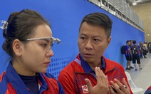 Nữ xạ thủ Trịnh Thu Vinh bật khóc khi trượt vé vào chung kết