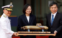 Đài Loan ra mắt tàu ngầm tự đóng đầu tiên, báo Trung Quốc phản ứng