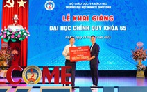 TNG Holdings Vietnam trao học bổng cho sinh viên vượt khó