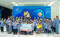 Món quà trung thu đặc biệt dành cho các em Làng trẻ em SOS Hà Nội
