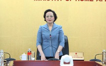 Bộ trưởng Phạm Thị Thanh Trà: Báo cáo Quốc hội lộ trình cải cách tiền lương ở kỳ họp 6
