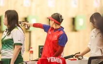 Asiad 19: Xạ thủ Trịnh Thu Vinh vào chung kết 10m súng hơi