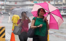 Bão Haikui đổ bộ Đài Loan, gần 4.000 người sơ tán