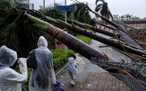 Hong Kong đón siêu bão mạnh nhất trong nhiều năm, bão Haikui đổ bộ Đài Loan