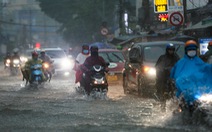 Sau bão Saola Nam Bộ vẫn mưa to kéo dài, Kiên Giang - Cà Mau mưa rất to