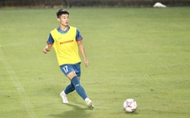 U23 Việt Nam trân trọng cơ hội tập cùng tuyển quốc gia