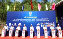 Khởi công đường dây 500kV hơn 1.100 tỉ đồng để nhập khẩu điện từ Lào
