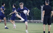 U23 Guam tập thoát pressing trước ngày đấu U23 Việt Nam