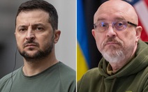 Tin tức thế giới 4-9: Ukraine thay bộ trưởng quốc phòng; Nga phá 2/3 vũ khí phương Tây cho Ukraine