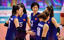 Lịch thi đấu trận tranh hạng 3 của tuyển bóng chuyền nữ Việt Nam