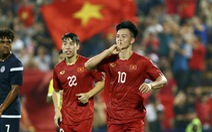 Thắng U23 Guam 6-0, U23 Việt Nam tạm dẫn đầu bảng C