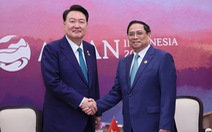 Thủ tướng Phạm Minh Chính gặp thủ tướng Nhật Bản, Canada, tổng thống Hàn Quốc