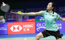 Nguyễn Thùy Linh thua ngược tay vợt số 9 thế giới tại China Open