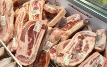 Nhập khẩu thịt heo tăng tháng thứ ba liên tiếp