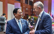 Thủ tướng Phạm Minh Chính gặp Ngoại trưởng Nga, Thủ tướng Úc tại Indonesia