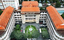 Toàn cảnh Bệnh viện Mắt TP.HCM - nơi được đề xuất xếp hạng di tích kiến trúc nghệ thuật