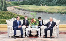 Phó thủ tướng Trung Quốc thăm Nga