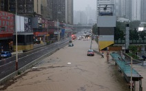 Mưa kỷ lục ở Hong Kong, Thâm Quyến do bão Haikui gây ra