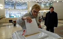 Ukraine không công nhận kết quả bầu cử ở 4 vùng bị chiếm đóng