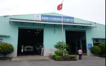 Tạm dừng hoạt động 2 trung tâm đăng kiểm ở Tây Ninh