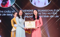 Lần đầu tiên tôn vinh Sứ giả tiếng Việt ở nước ngoài