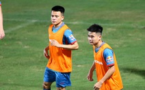 Đội hình tuyển Việt Nam gặp Palestine sẽ có điểm mới
