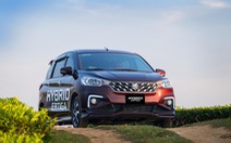 Suzuki Hybrid Ertiga mở hàng năm 2024: Giá chỉ từ 421 triệu đồng