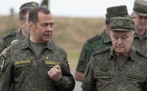 Nga dọa phản ứng hạt nhân nếu bị Ukraine tấn công vào bãi phóng tên lửa