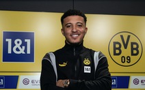 Jadon Sancho rời Man United, trở lại Dortmund đến hết mùa giải