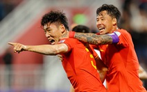 Trung Quốc mất bàn vì VAR ở trận ra quân Asian Cup 2023