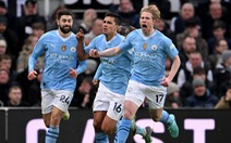 Tin tức thể thao sáng 14-1: Man City ngược dòng hạ Newcastle; Messi tập cùng Luis Suarez
