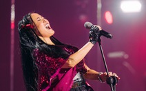 Hồng Nhung mạo hiểm, Lynk Lee hát tiếng Nhật hit của Mỹ Tâm ở Chị đẹp đạp gió rẽ sóng