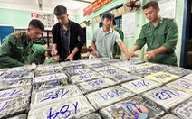 Gần 300kg ma túy dạt vào bờ biển Quảng Ngãi