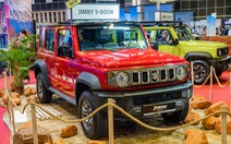 Chi tiết Suzuki Jimny 5 cửa ở Đông Nam Á: Rộng hơn, nặng hơn, đắt hơn bản dự kiến sắp bán ở Việt Nam
