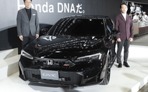 'Bản nháp' Honda Civic RS 2024 ra mắt tại triển lãm xe độ: Cản trước hầm hố hơn, định vị dưới Type R