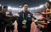Chủ tịch Liên đoàn Bóng đá Indonesia tin đội nhà có được 4 điểm khi đấu Việt Nam và Nhật