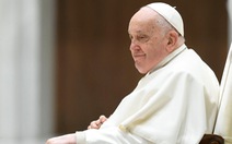 Giáo hoàng Francis: Hãy hàn gắn thế giới đang bị tổn thương
