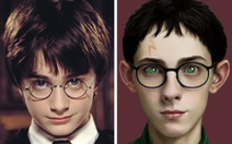 AI dựng lại loạt nhân vật trong truyện Harry Potter